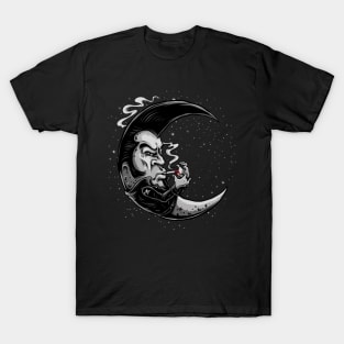 Rockabilly to the Moon T-Shirt